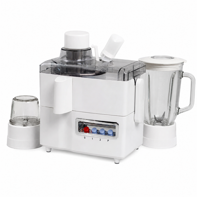 3-In-1 Electric Juicer, Blender & Grinder – Multi-Function Kitchen Appliance