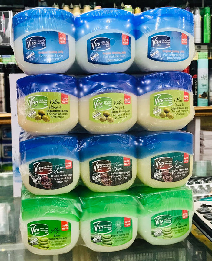100ML Adore Vita Soft Petroleum Jellies Premium Quality Smooth Texture Gentle Formula Comfortable Use - Aleo Vera