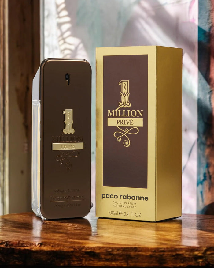 1 Million Privé Eau De Parfum For Men By Paco Rabanne – 100ml
