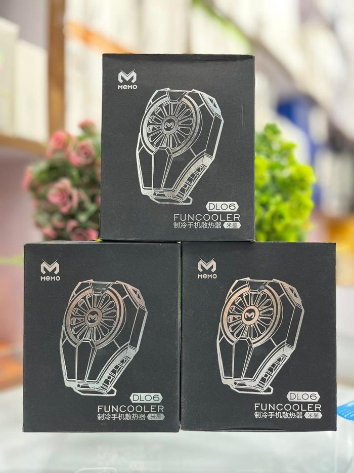 Memo DL06 Phone Cooler – Portable Semiconductor Mobile Gaming Cooling Fan
