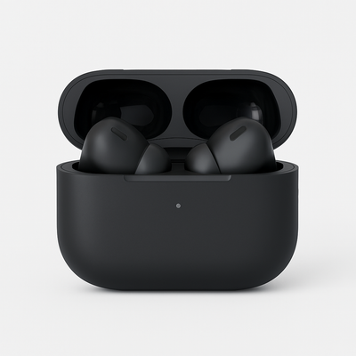 Apple Pro 2 BT Earbuds – Wireless Earphones With Buzzar, Volume Control & Wireless Charging Case