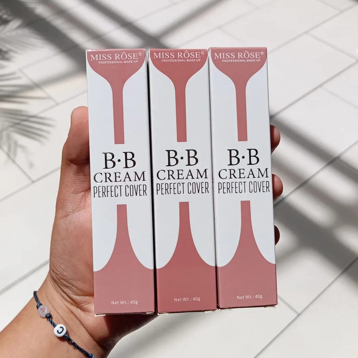 Miss Rose BB Cream Perfect Cover Foundation Beige 1