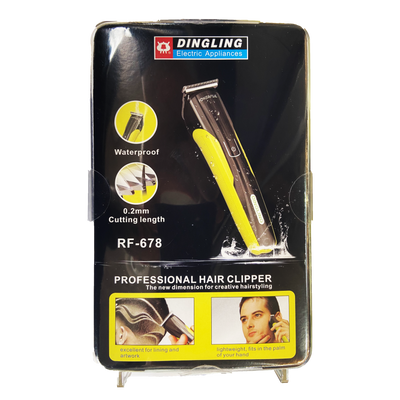 Dingling Trimmer 0.2mm Cutting - High Quality Shaver Waterproof