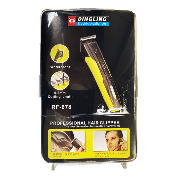 Dingling Trimmer 0.2mm Cutting - High Quality Shaver Waterproof