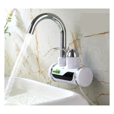 (With Shower) Electric Hot Water Heater Faucet Kitchen Instant Heating Tap Water