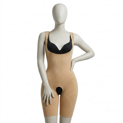 Female Body Shaper Slim Lift | Tummy Control Thigh Slimmer Shapewear - L, Black