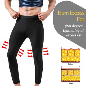 Men And Women Sauna Pants Body Shaper Sweat Waist Trainer | Slimming Sports Leggings | Slimming Shape-Wear Terozer