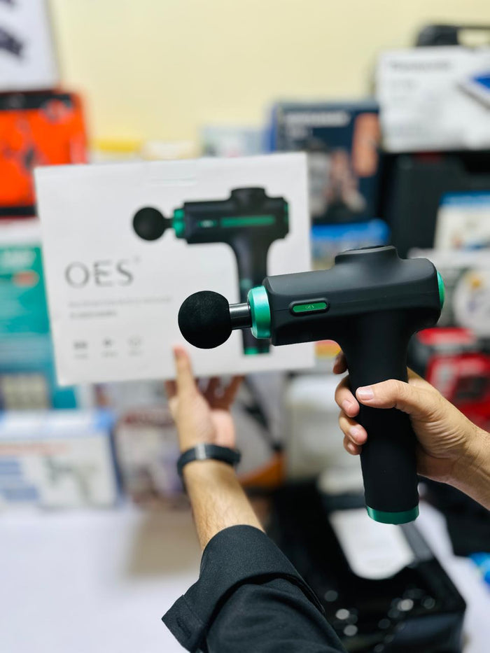 8 In 1 Multifunction Muscle Massage Gun – Deep Tissue Percussion Massager With 8 Interchangeable Heads