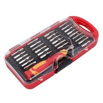 27-In-1 Multifunction Manual Screwdriver Set, Household Hardware - Precision Screwdriver Set With 360° Rotating Handles