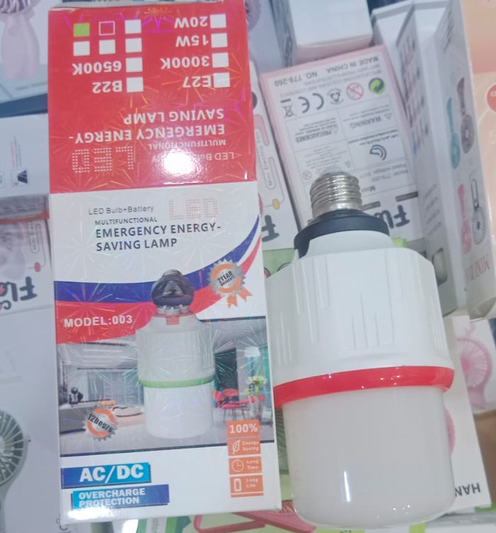 Multifunctional LED Emergency Energy-Saving Lamp (Model: 003) - Lighting Product Designed For Illumination And Daily Lighting Routine