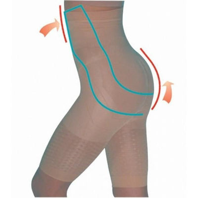 California Beauty Slim Lift Body Shaper Clothing (Skin ) - L