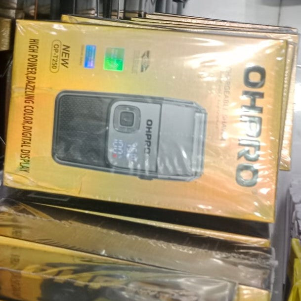 OHPRO OP-T250 Rechargeable Shaver - Personal Care Product Designed For Grooming And Daily Hygiene Routine
