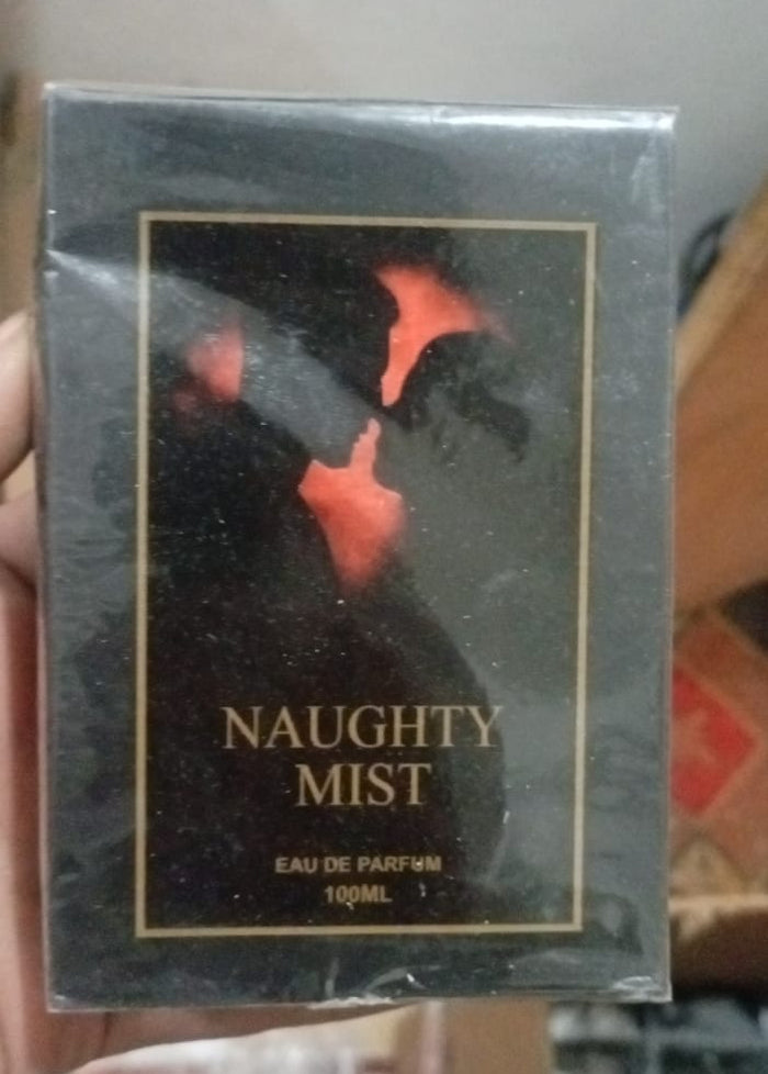 Naughty Mist Perfume – Long Lasting Unisex Fragrance Spray | Fresh Floral & Fruity Luxury Scent (100ml)