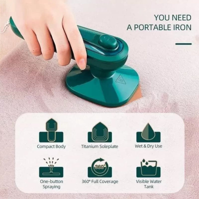 Steam Iron Powerful Performance Smooth Glide Durable Build Easy Operation Reliable Daily Use