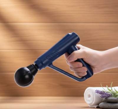 Mini Fascial Gun Deep Tissue Massager For Quick Muscle Relief And Portable Relaxation Therapy Rechargable (Random Colour)
