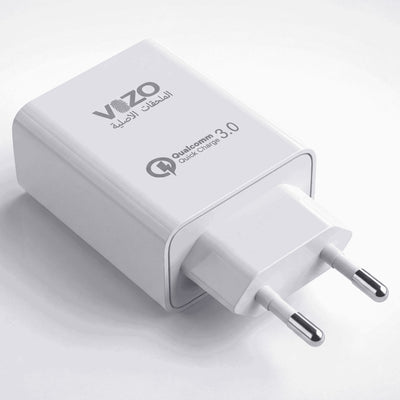 V007 – Type-C Fast Charger | Vizo V007 Type-C Charger | Charger For Android | Mobile Phone Charger - 18W - Without Cable