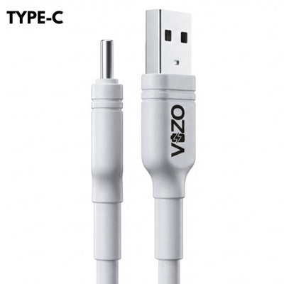 V4A Type-C Fast Charging Cable | Type-C Charging Cable | Fast Charging Cable | Type-C Cable | V4A Cable For Mobile Phone