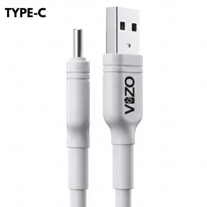 V4A Type-C Fast Charging Cable | Type-C Charging Cable | Fast Charging Cable | Type-C Cable | V4A Cable For Mobile Phone