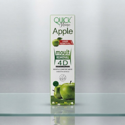 Quick Shine Apple Hair Removal Spray - Personal Care Product Designed For Hair Removal And Skin Maintenance Routine - 200ML
