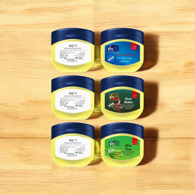 100ML Adore Vita Soft Petroleum Jellies Premium Quality Smooth Texture Gentle Formula Comfortable Use - Aleo Vera