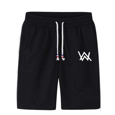 Tag Short Printed Sports Gym Summer Shorts | Black Color | MEN | For Gym, Sports & Fitness - L