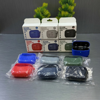 Silicone Case For AirPods Pro / Pro 2 - High Quality Protective Cover - Random Color