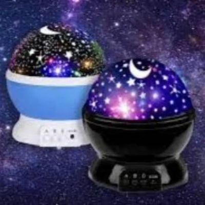 Star Master Rotating Night Light Projector – Starry Sky LED Projector Lamp For Bedroom Decor