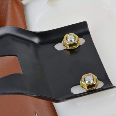 High-Quality Cafe Racer Bike Seat With Complete Fitting | Compatible With CD For 70, 125 Bikes