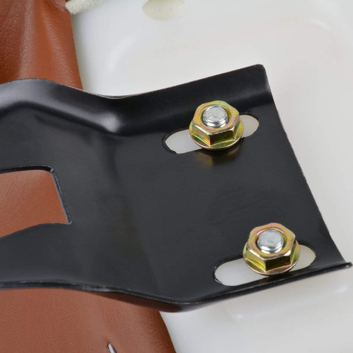 High-Quality Cafe Racer Bike Seat With Complete Fitting | Compatible With CD For 70, 125 Bikes