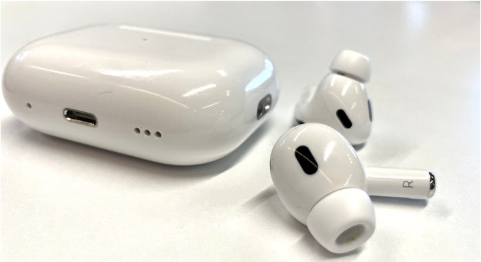 Latest AirPods Pro 2 | Bluetooth 3.1 | Wireless Earbuds With Hanging Design | Premium Sound - With Box