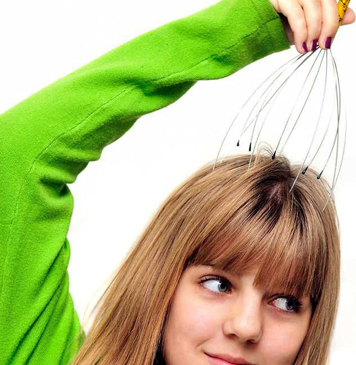 Head Massager Machine Brand New And High Quality Vibrating Head Massager - Each