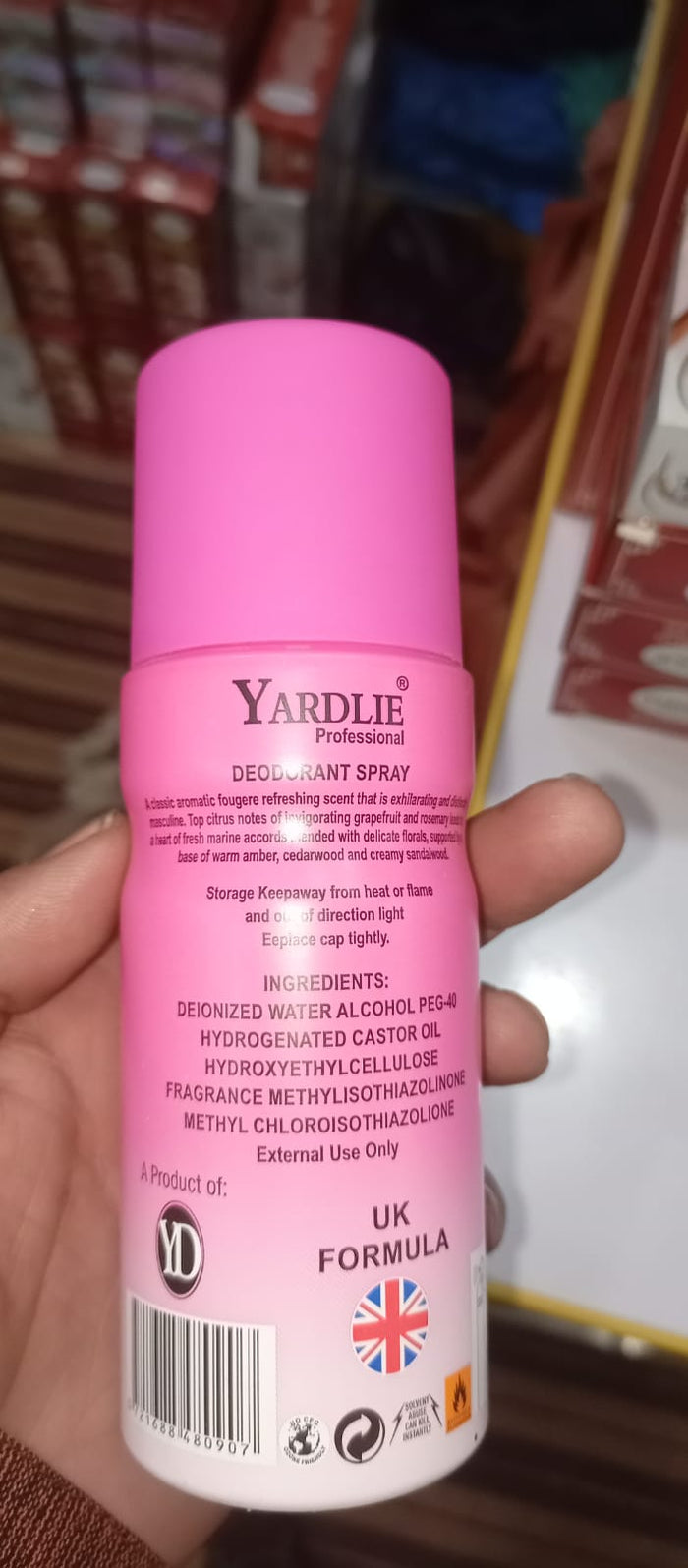 Yardlie Professional VERSACHE Inspired Body Spray (150ml): Luxurious, Long-Lasting Aromatic Deodorant For Men And Women
