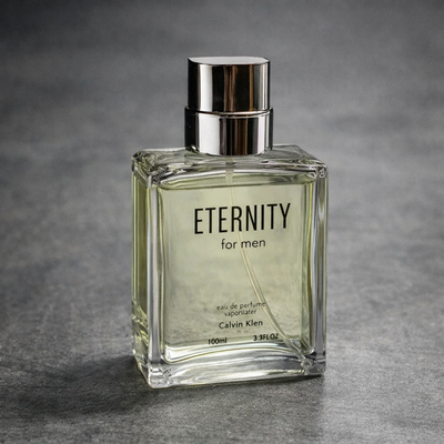 Calvin Klein Eternity For Men Eau De Parfum – Luxury Long-Lasting Fresh & Woody Premium Fragrance Spray - 100ml