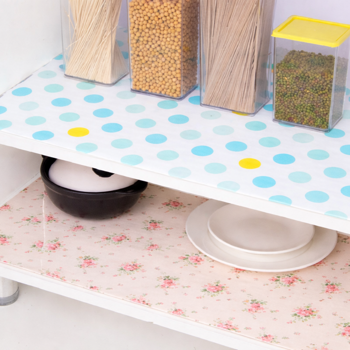 Royal Moisture-Proof Kitchen Shelf Liner Fomic Sheet 200 Cm | Waterproof, Oil-Resistant & Easy-Clean Drawer Mat