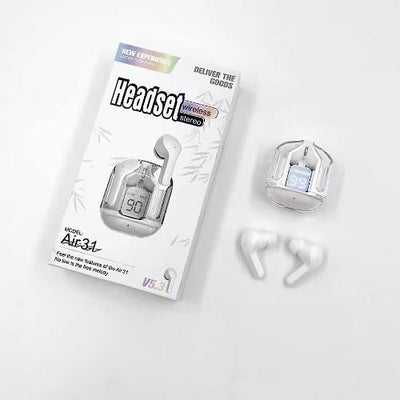 AIR 31 Airpods | Bluetooth Air31 Earbud - Without Pouch ( Random Colour)