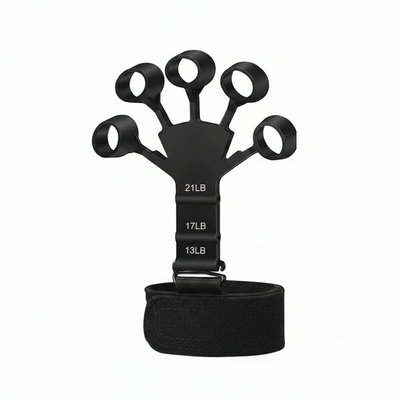 1Pcs Silicone Gripster Grip Strengthener Finger Stretcher Hand Grip Trainer Gym Fitness Training And Exercise Hand Strengthened