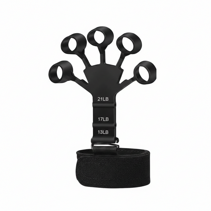1Pcs Silicone Gripster Grip Strengthener Finger Stretcher Hand Grip Trainer Gym Fitness Training And Exercise Hand Strengthened