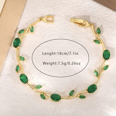 Tulip Bracelet – Premium Quality Stainless Steel Elegant Bracelet For Women L Blue ~ Without Box | Golden Base