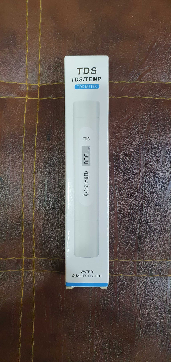TDS Meter M1S White Portable Accurate Reliable Durable Best Quality Practical Choice For Water Quality Testing And Monitoring