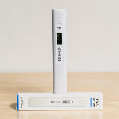 TDS Meter M1S White Portable Accurate Reliable Durable Best Quality Practical Choice For Water Quality Testing And Monitoring