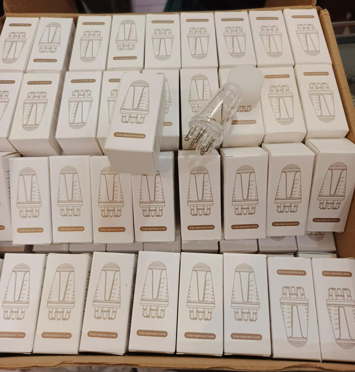 Oil Applicator Scalp Hair Comb Portable Mini Hair Oil Applicator 6ml Easy To Use And Travel Friendly