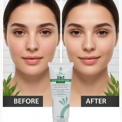 3 In 1 Whitening + Age Reversal + Melasma Face Wash 120ml | Glow, Rewind, Repair Formula With Vitamin A, Niacinamide, And Vitamin C For Spot-Free Radiant Skin