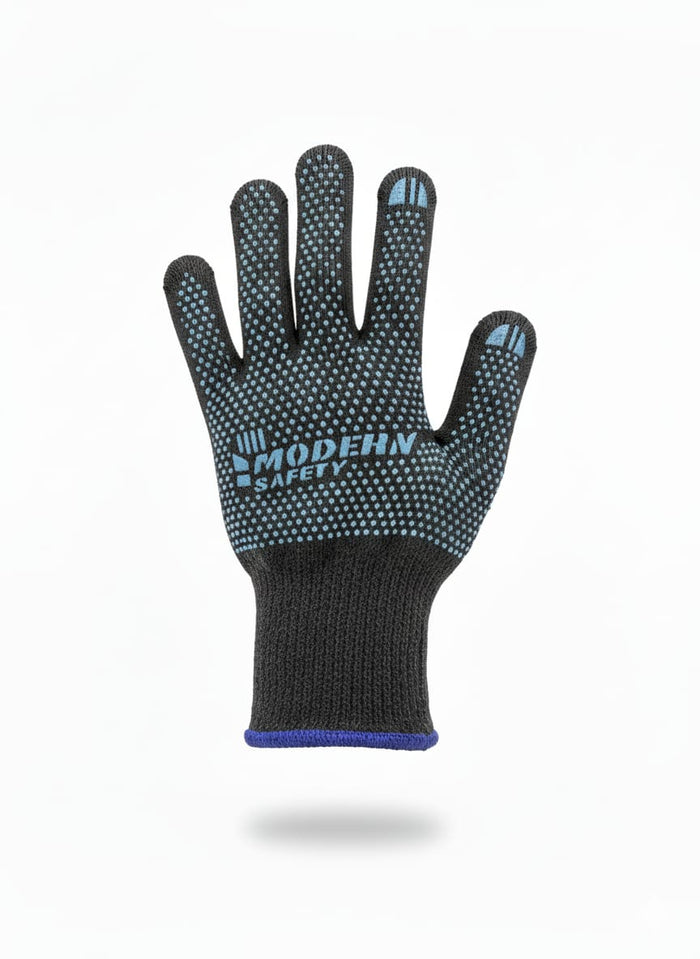 Premium Knitted Beanie Cap, Neck Gaiter And Touchscreen Gloves Combo Pack | Complete Winter Essentials For Cold Weather Protection (Random Color)