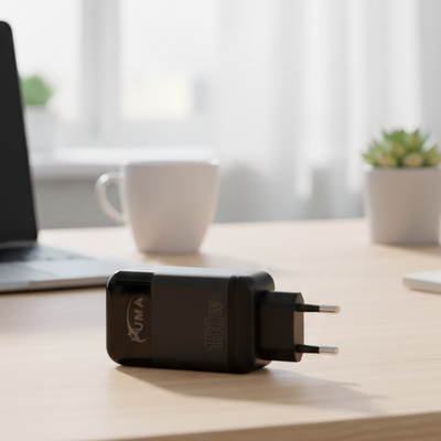 150W Super Fast Charger High Speed Charging Durable Quality Compact Design Reliable Utility Powerful Performance (Without Cable)