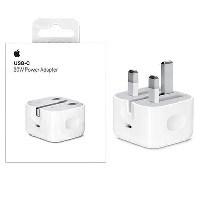 Apple 20W USB-C Power Adapter 3-Pin Original NFC Enabled Fast Charger