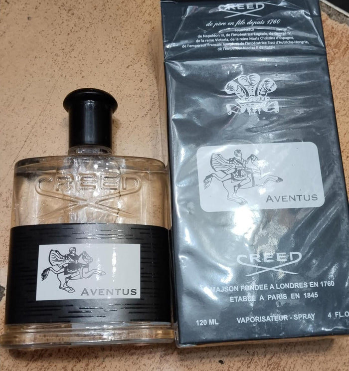 Creed Aventus Fragrance Set 120ml Eau De Parfum Premium Long Lasting Unisex Perfume Elegant Design