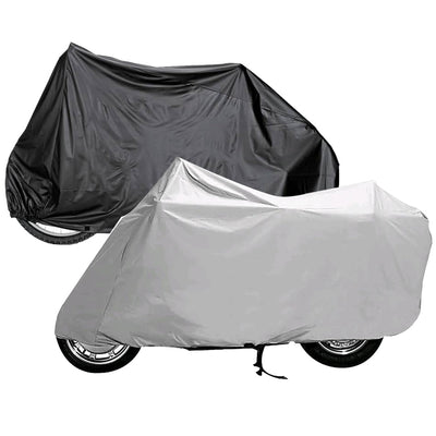 Bike Cover Dust & Water Proof Universal 70 And 125 Scratch & Rust Proof Cover ( Random Color ) - 125 CC / YBR