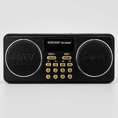 YUEGAN YG-1881BT Portable Digital Music Player With FM Radio, Bluetooth, USB & TF
