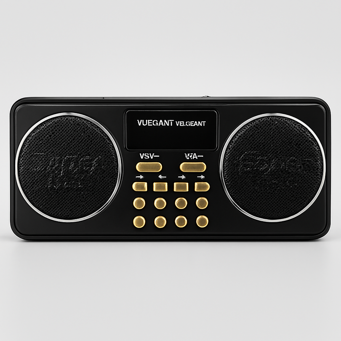 YUEGAN YG-1881BT Portable Digital Music Player With FM Radio, Bluetooth, USB & TF