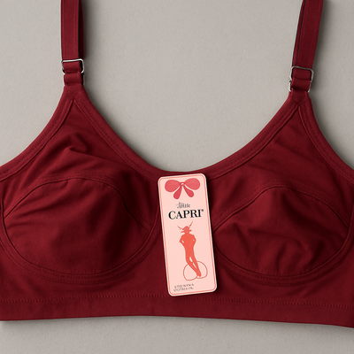 Jersey High Quality Soft Stuff Non-Padded Bra For Women – Plain, Comfortable & Lightweight Everyday Wear Lingerie (Random Color, Sizes 32-42) - 32